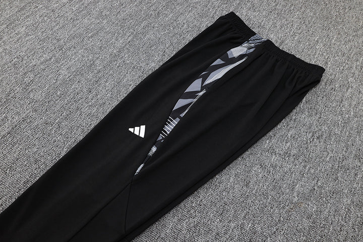 Conjunto Treino Adidas - Preto/Cinza
