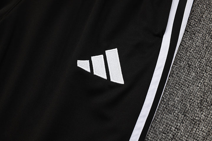 Conjunto Treino Adidas - Cinza/Rosa