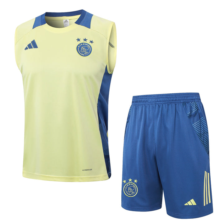 Kit Regata Ajax 24/25 - Amarela