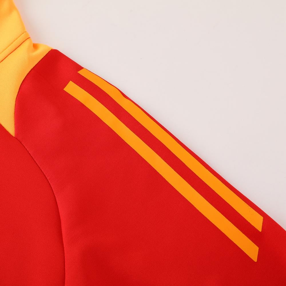 Jaqueta Adidas - Vermelho/Amarelo