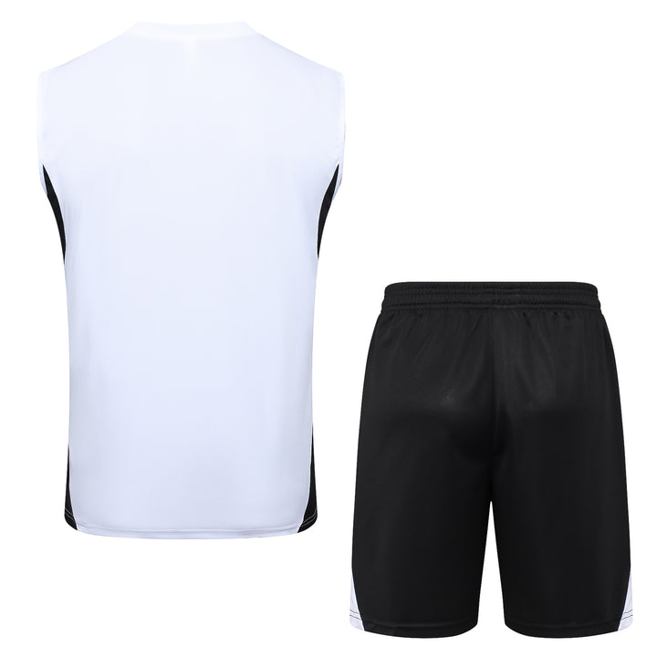 Kit Regata Liverpool 25/26 - Branco/Preto/Vermelho