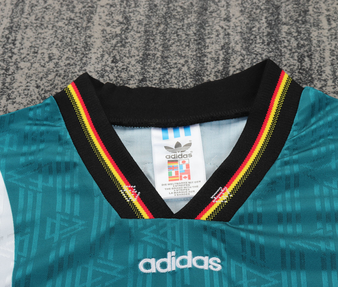 Camisa Retrô Alemanha 1996 Away Infantil – Belt Sports