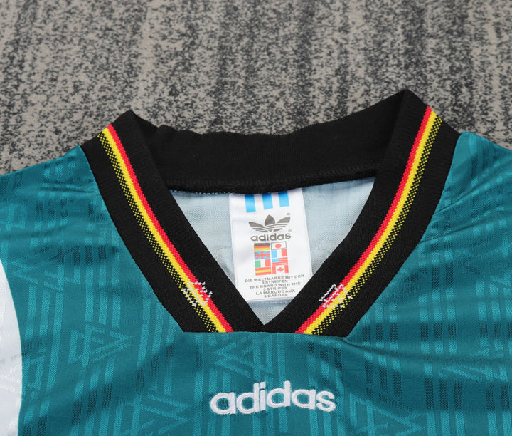 Camisa Retrô Alemanha 1996 Away Infantil – Belt Sports