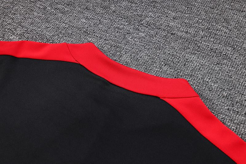 Blusão Treino Joma - Preto/Vermelho II