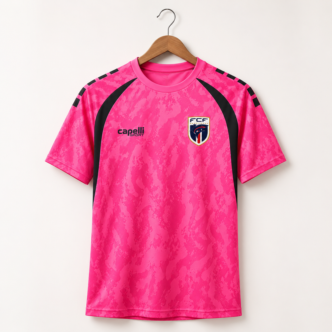 Camisa Cabo Verde Goleiro 2026 Versão Torcedor – Belt Sports