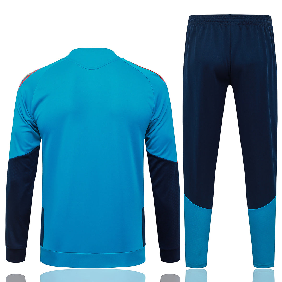 Conjunto Espanha 26/27 - Azul Piscina