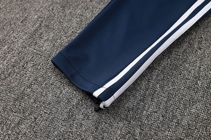 Calça Treino Adidas - Azul marinho/Vermelho