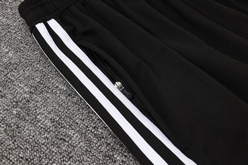 Conjunto Treino Adidas - Cinza/Rosa