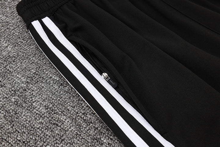 Conjunto Treino Adidas - Cinza/Rosa