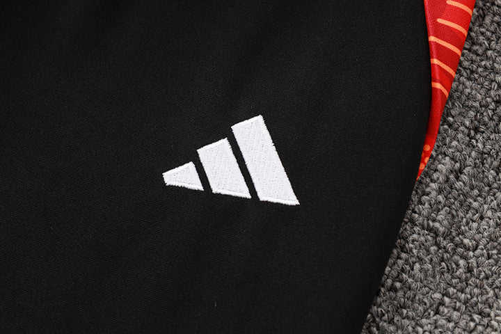 Conjunto Treino Adidas - Vermelho/Preto