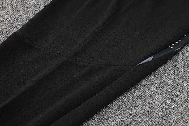 Calça Treino Adidas - Preto/Cinza