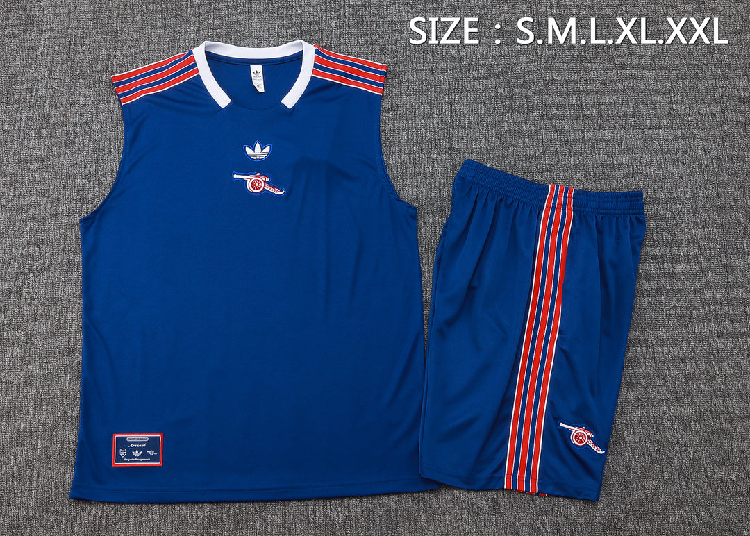 Kit Regata Arsenal 25/26 - Azul/Vinho