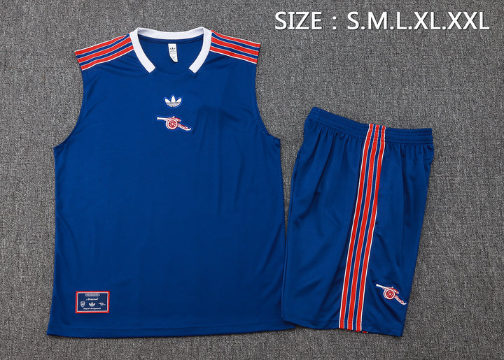 Kit Regata Arsenal 25/26 - Azul/Vinho