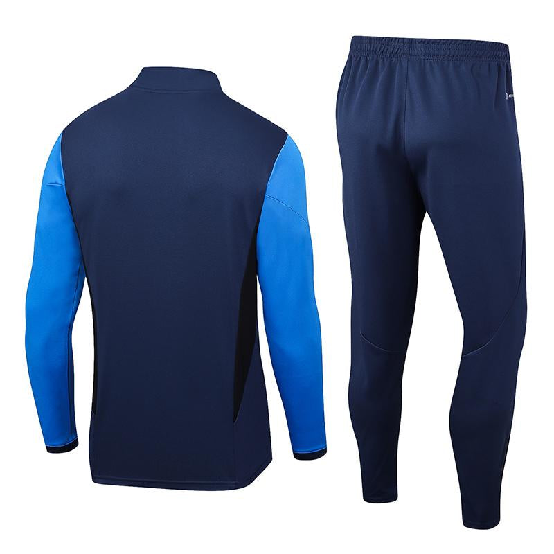 Conjunto Treino Adidas - Azul Marinho III