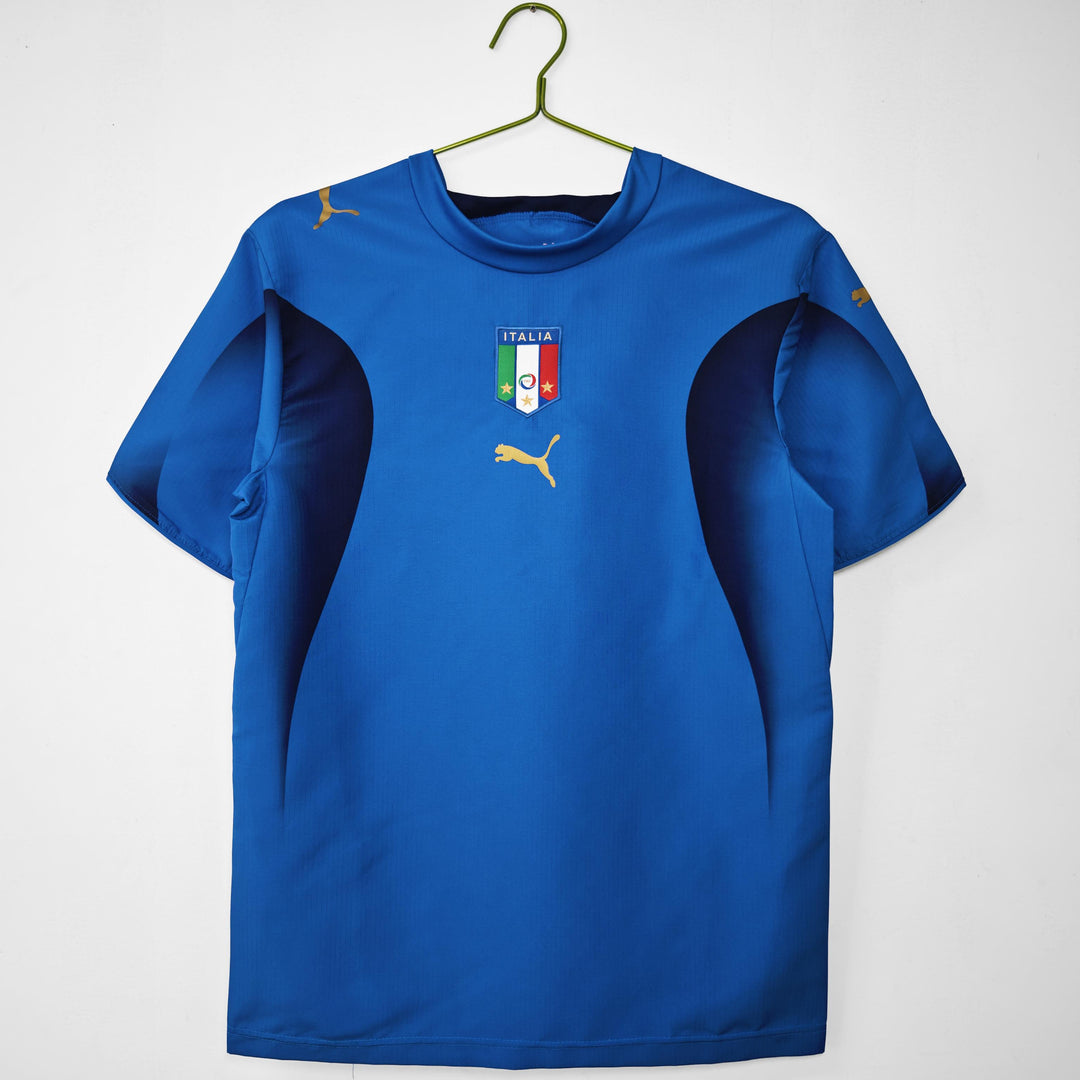 Camisa Retrô Itália 2006