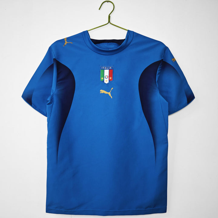Camisa Retrô Itália 2006
