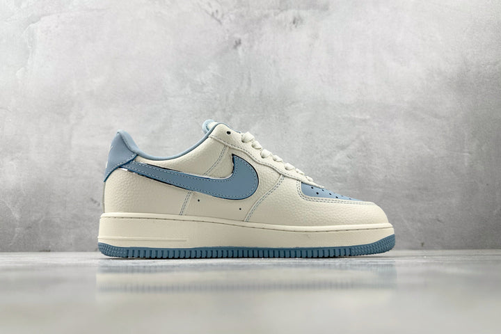 Nike Air Force 1 Louis Vuitton – Azul Claro/Branco