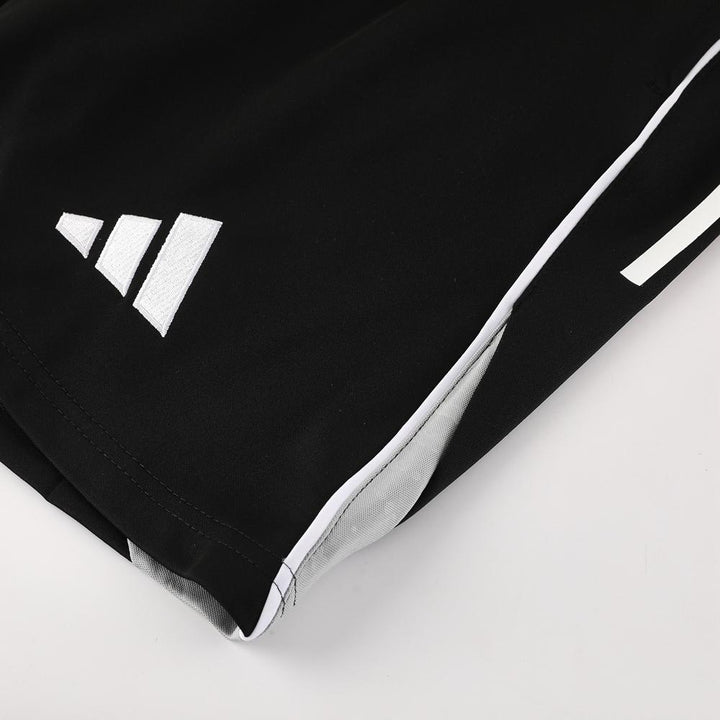 Kit Adidas - Preto/Cinza