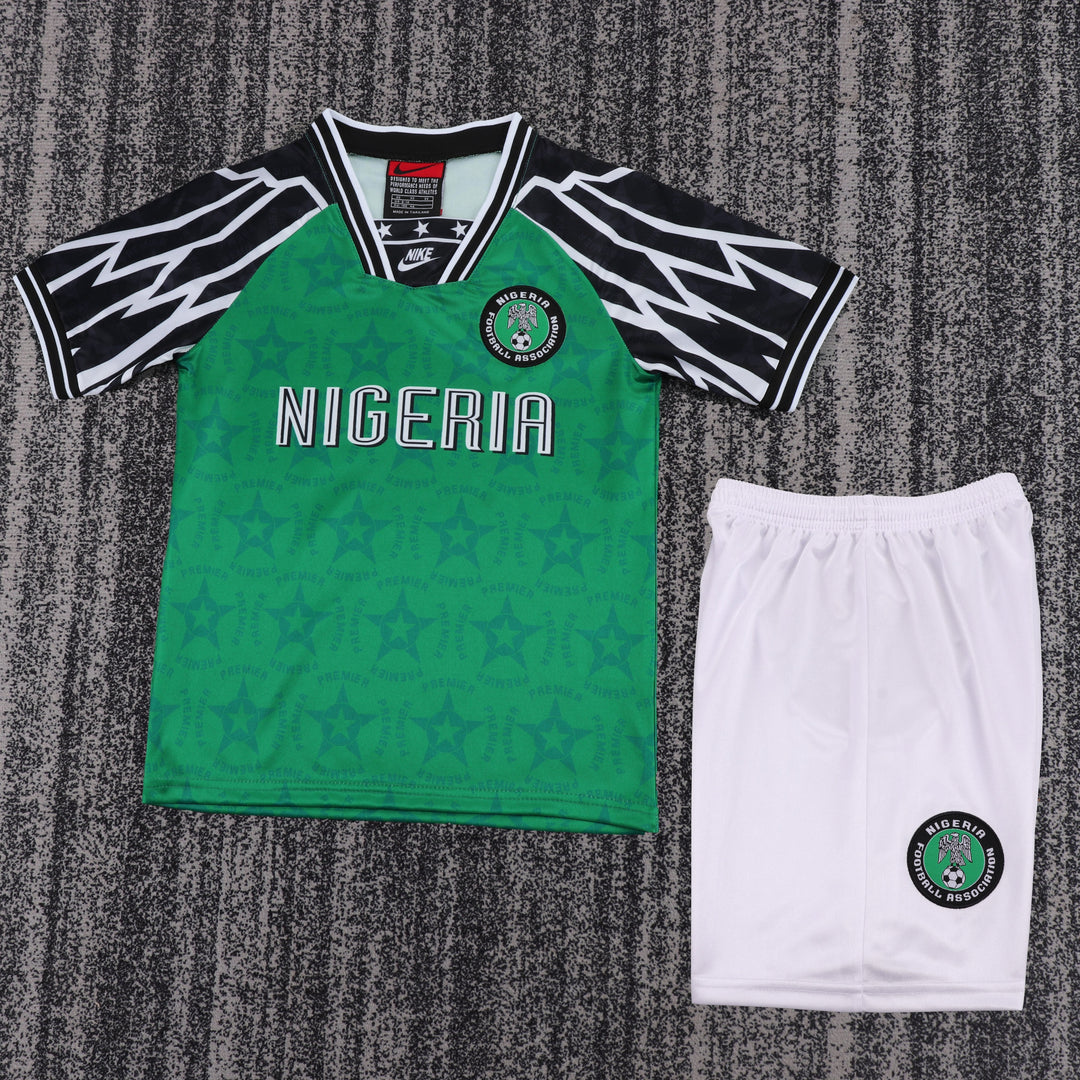 Camisa Retrô Nigéria 1994/95 Home Infantil – Belt Sports