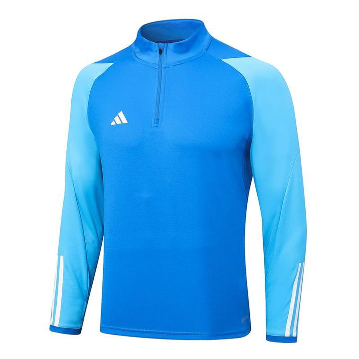 Blusão Treino Adidas - Azul Claro II