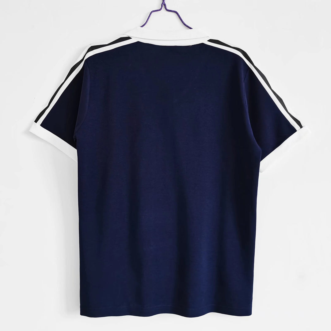 Camisa Retrô Escocia 1978