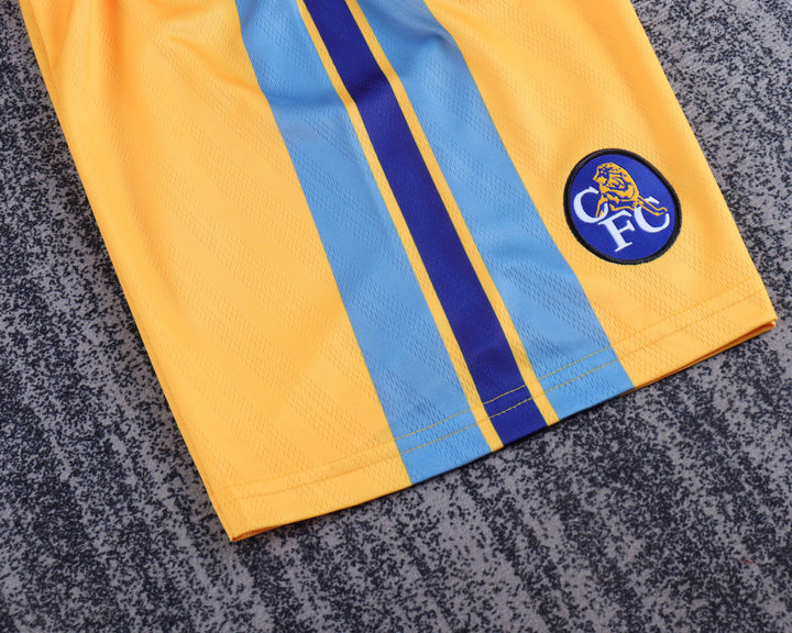 Camisa Retrô Chelsea 1995/96 Away Infantil – Belt Sports