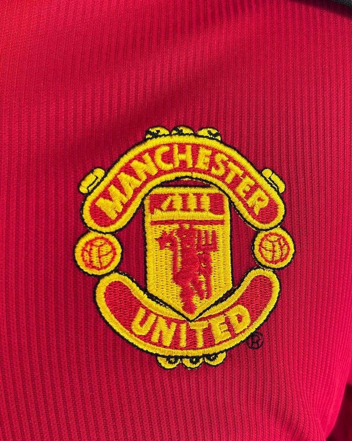 Camisa Retrô Manchester United 1998/99 Manga longa