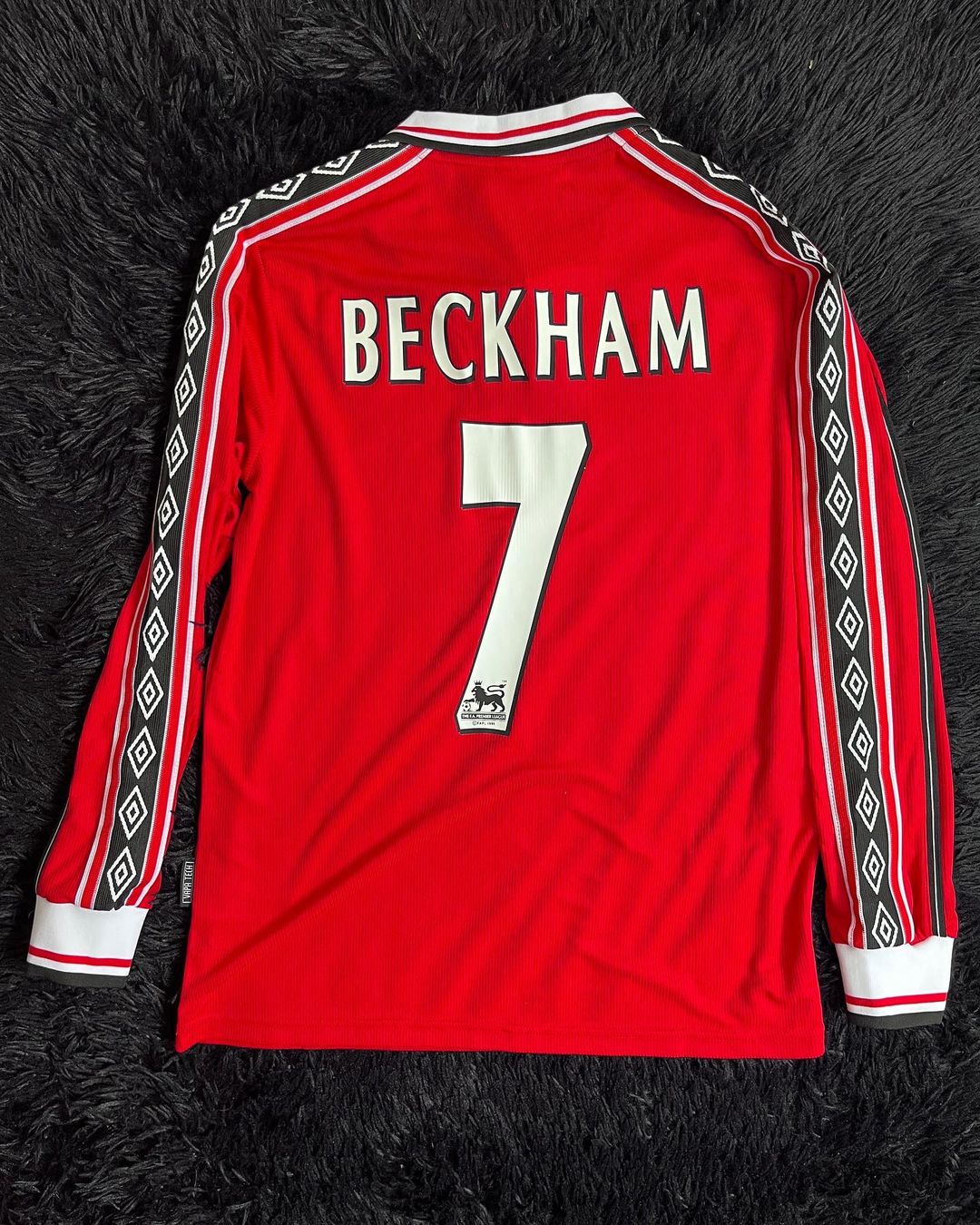 Camisa Retrô Manchester United 1998/99 Manga longa – beltsports