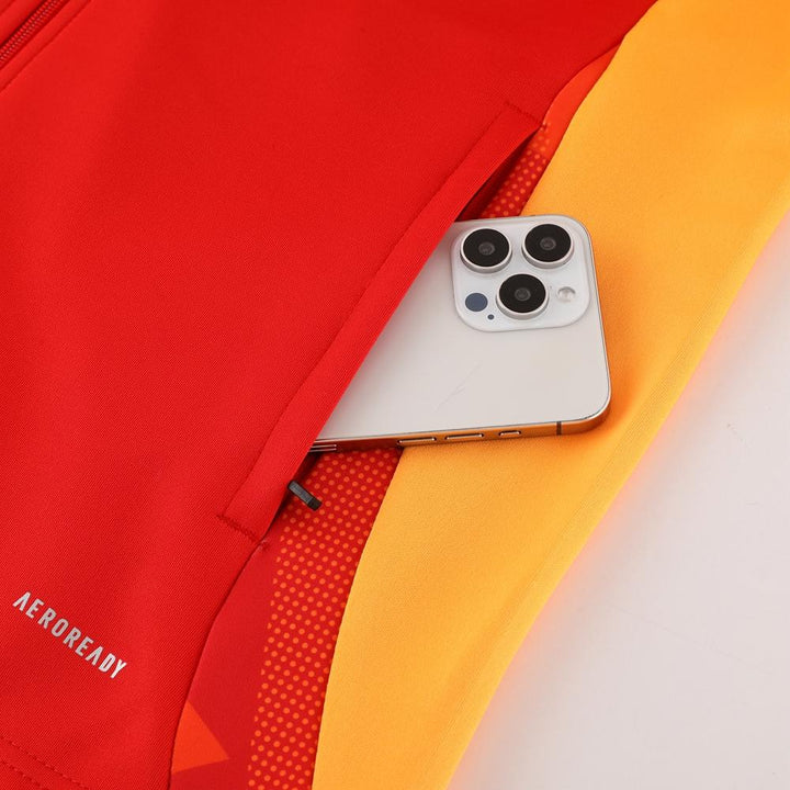 Conjunto Adidas - Vermelho/Amarelo