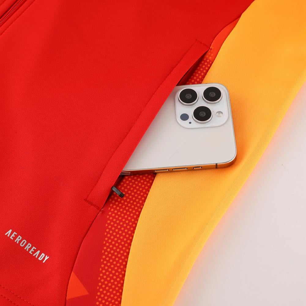 Jaqueta Adidas - Vermelho/Amarelo