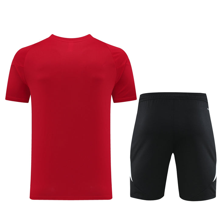 Kit Adidas - Vermelho