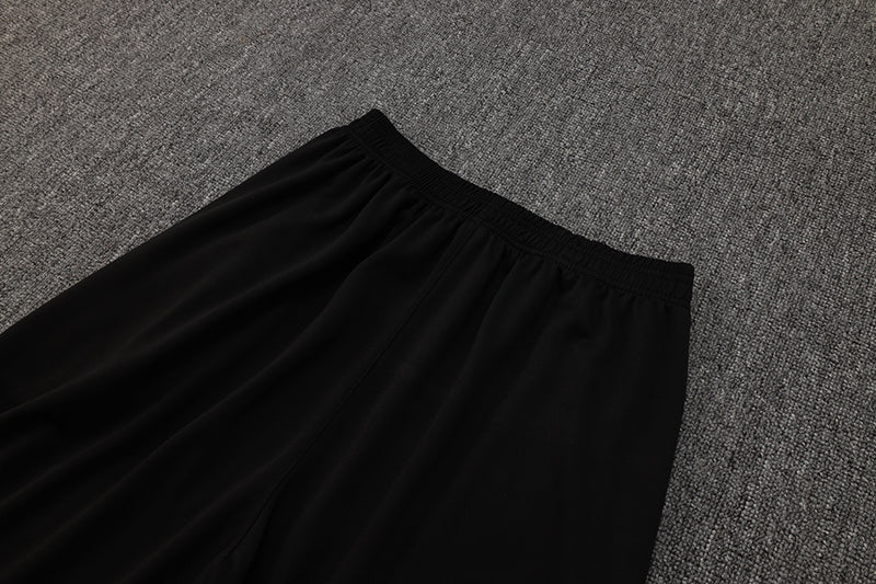 Calça Treino Adidas - Preto/Vermelho II