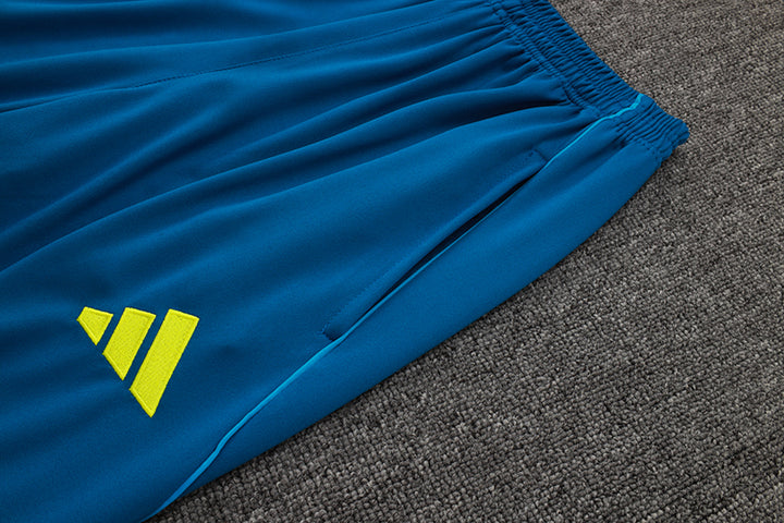 Conjunto Treino Adidas - Azul