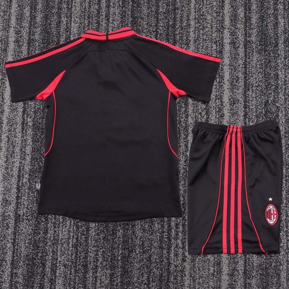 Camisa Retrô Milan 2001 Third Infantil – Belt Sports