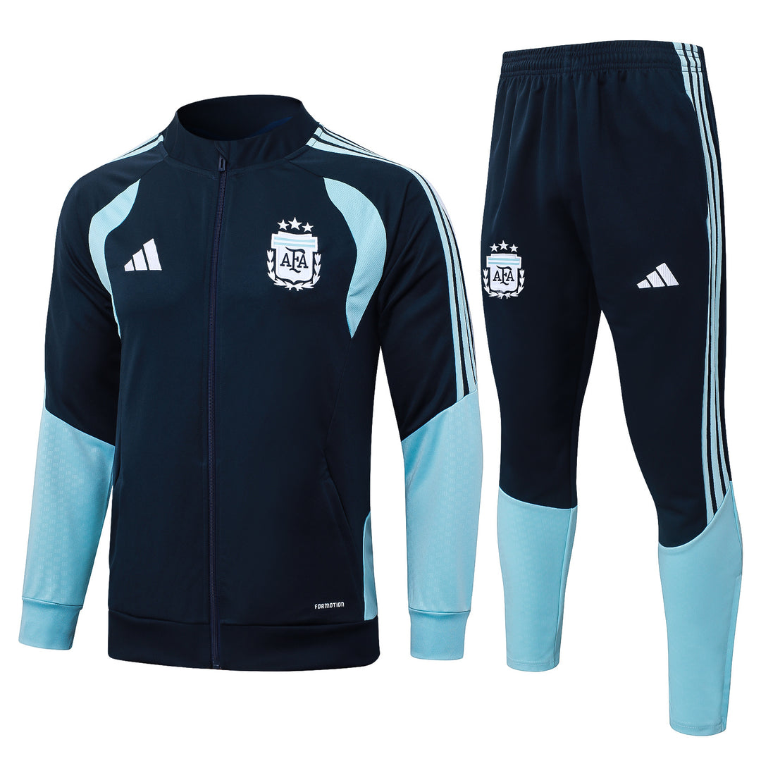Conjunto Argentina 26/27 - Azul Marinho