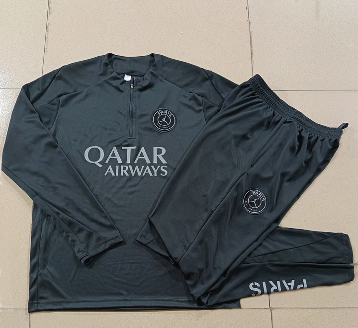 Conjunto Treino PSG 25/26 - Preto