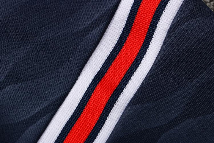 Calça Treino - Azul Marinho/Vermelho