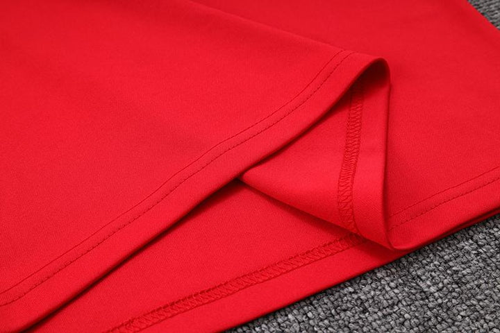Blusão Treino Joma - Preto/Vermelho