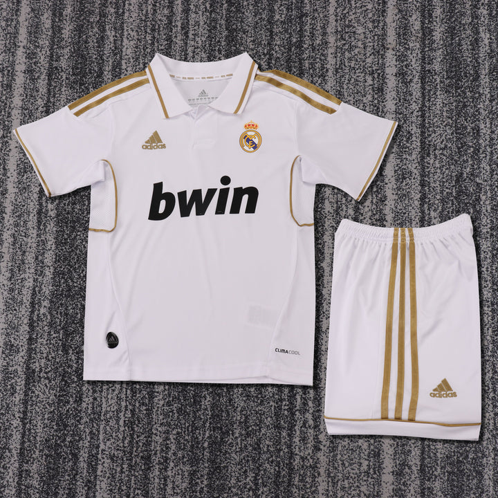 Camisa Retrô Real Madrid 2011/12 Home Infantil – Belt Sports