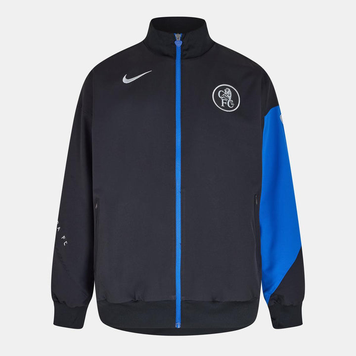 Jaqueta Corta Vento Chelsea 2025/26 - Preto
