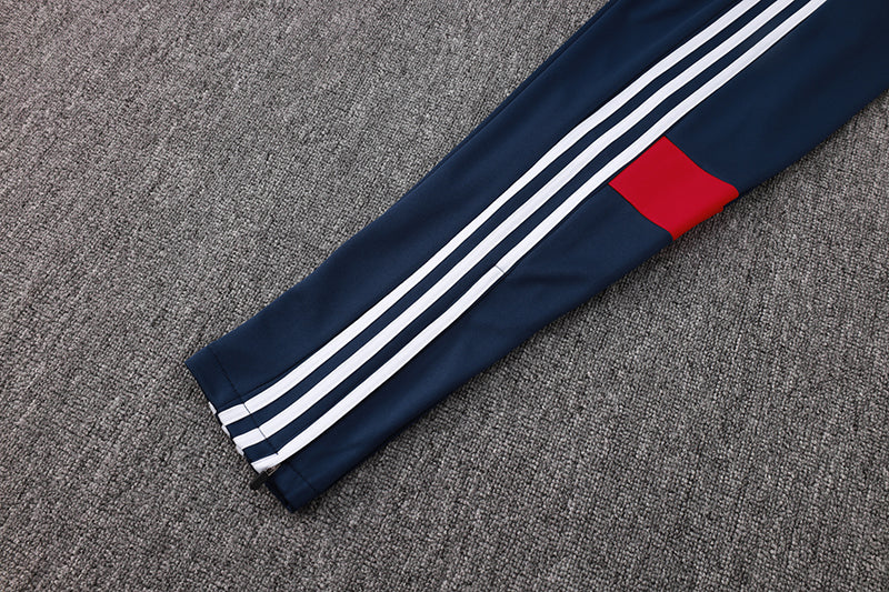 Conjunto Treino Adidas - Azul marinho/Vermelho