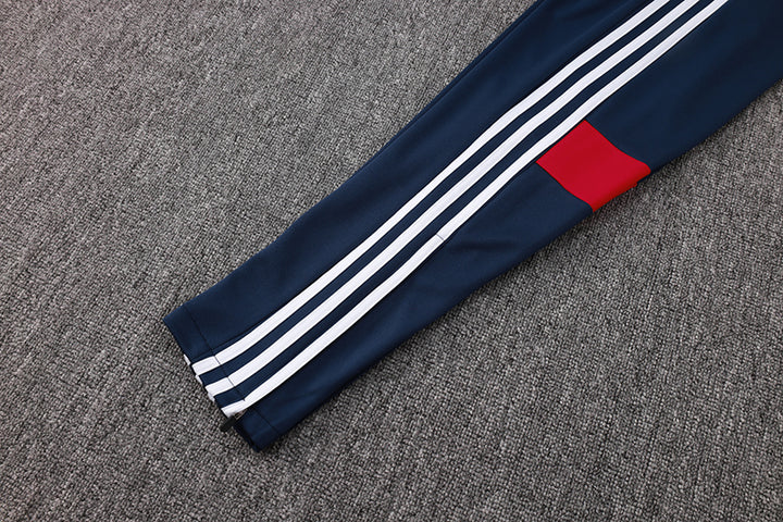 Conjunto Treino Adidas - Azul marinho/Vermelho