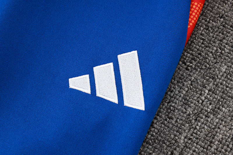 Conjunto Treino Adidas - Branco