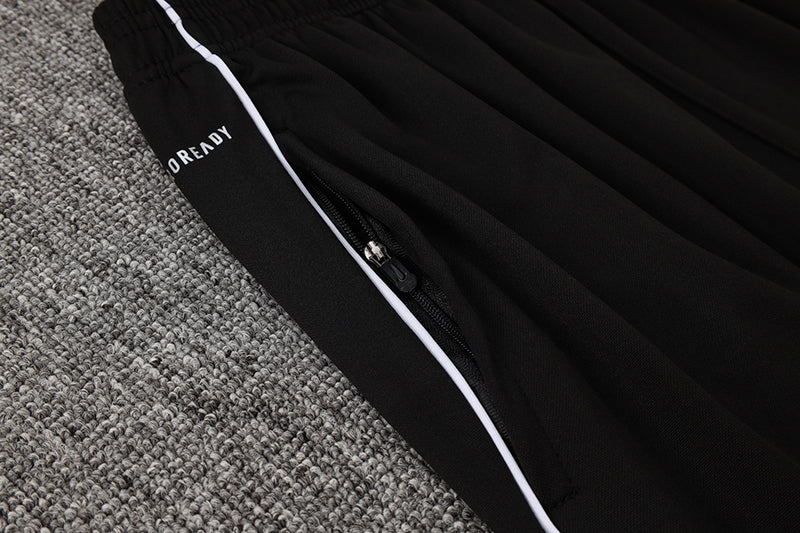 Calça Treino Adidas - Preto/Cinza II