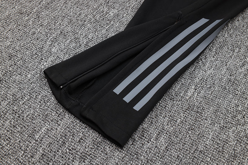 Calça Treino Adidas - Preto/Cinza