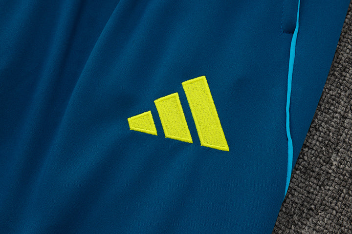 Conjunto Treino Adidas - Azul