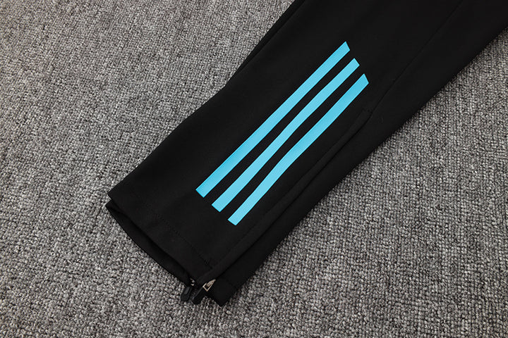 Conjunto Treino Adidas - Azul/Preto