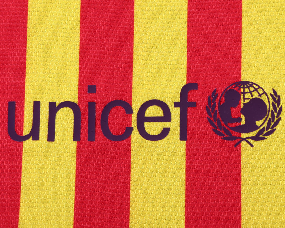 Camisa Retrô Barcelona 2013/14 Away Infantil – Belt Sports