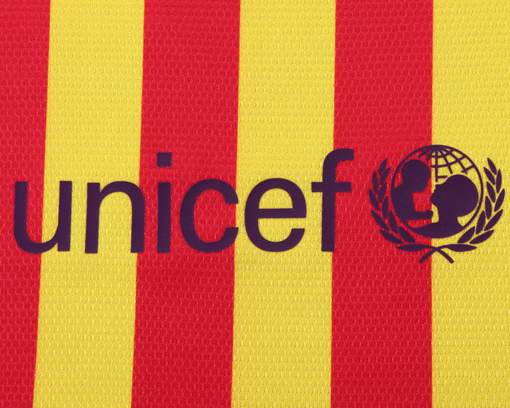 Camisa Retrô Barcelona 2013/14 Away Infantil – Belt Sports