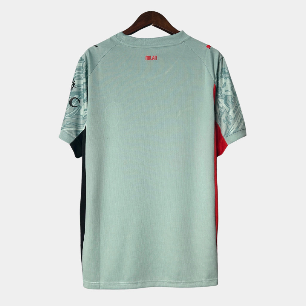 Camisa Milan Goleiro 2025/26 Versão Jogador - (PRONTA ENTREGA)